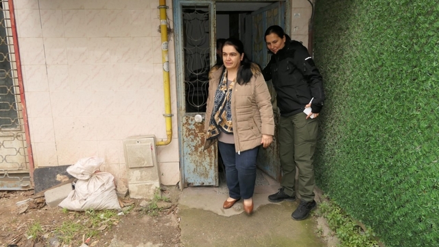 Kocaeli'de "Gönülden Gönüle" projesinde hane ziyaretleri sürüyor