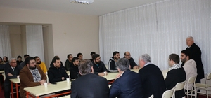 Of'ta Gazzeli üniversite öğrencilerinin katılımıyla program düzenledi