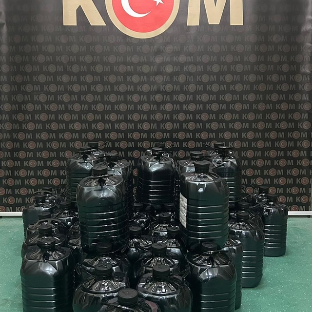 Bolu'da geçen yıl düzenlenen operasyonlarda 436 kişi tutuklandı