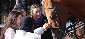Kartepe'de atlı jandarma timleri göreve başladı