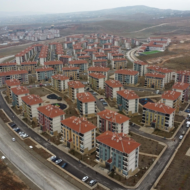 Elazığ'ın riskli yapı stoku TOKİ konutlarıyla ortadan kaldırıldı