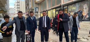 Suruç Kaymakamı ve Belediye Başkan Vekili Güneş, ziyaretlerini sürdürüyor