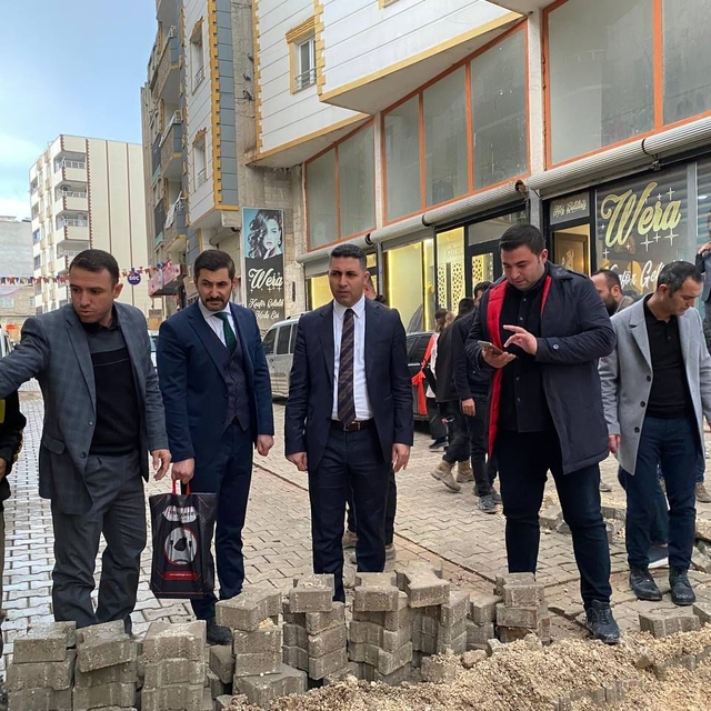 Suruç Kaymakamı ve Belediye Başkan Vekili Güneş, ziyaretlerini sürdürüyor