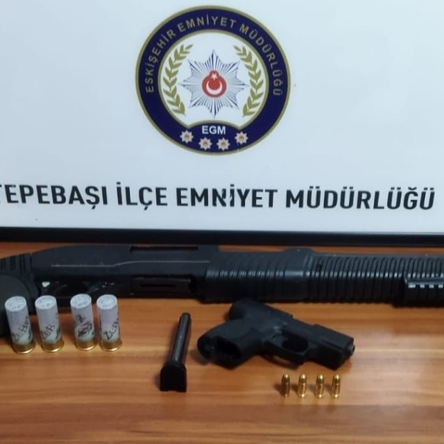 Eskişehir'de asayiş