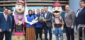 Gençlik ve Spor Bakan Yardımcısı Eminoğlu, Afyonkarahisar'da gençlerle buluştu