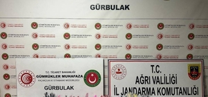 Ağrı'da uyuşturucu ve kaçakçılık operasyonlarında 7 şüpheli yakalandı