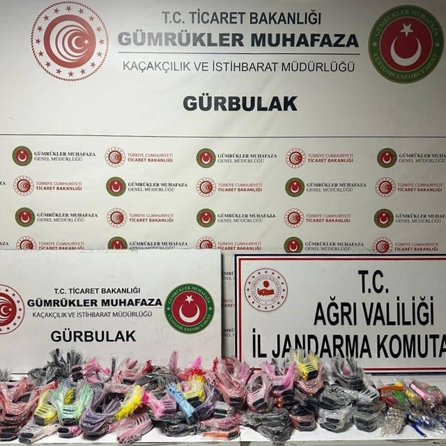 Ağrı'da uyuşturucu ve kaçakçılık operasyonlarında 7 şüpheli yakalandı