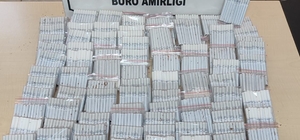 Kemalpaşa'da 2 bin 460 sigara ele geçirildi