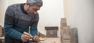 Ahlat'ta açılan kurslarla "Geleneksel Taş İşçiliği" yaşatılıyor