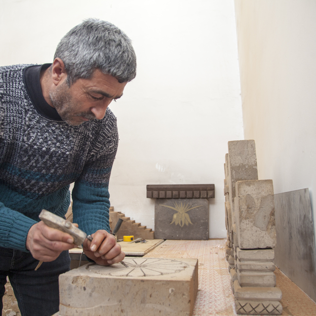 Ahlat'ta açılan kurslarla "Geleneksel Taş İşçiliği" yaşatılıyor
