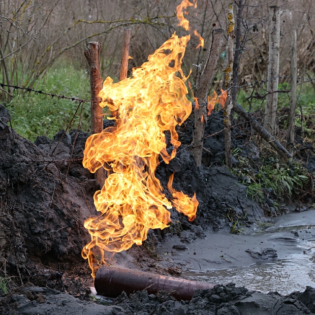 Samsun'da sulama için yapılan sondajdan yanıcı gaz çıktı