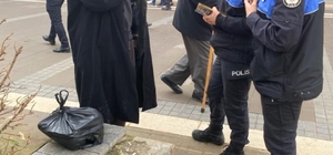 Mardin'de polis ekipleri dolandırıcılığa karşı vatandaşları bilgilendirdi