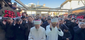 Bakan Tunç, Bartın Belediye Başkanı Fırıncıoğlu'nun eşinin cenazesine katıl...