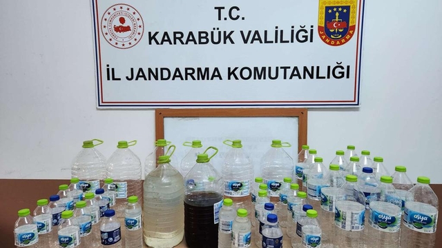 Karabük'te düzenlenen operasyonlarda 9 kişi yakalandı