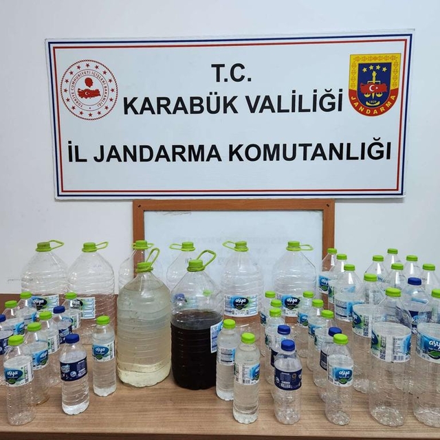 Karabük'te düzenlenen operasyonlarda 9 kişi yakalandı