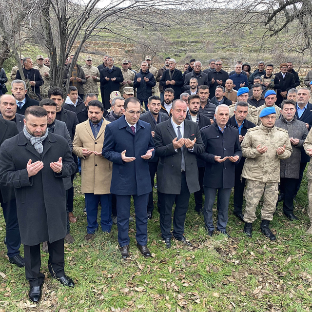 Midyat'ta PKK´nın 37 yıl önce katlettiği 7'si çocuk 10 kişi anıldı