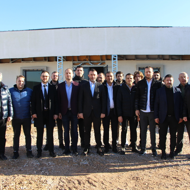 Bandırmaspor'da hedef Süper Lig'e yükselmek