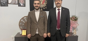 AK Parti Kırşehir Milletvekili Erkan, ziyaretlerde bulundu