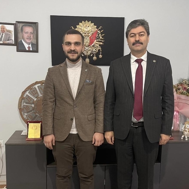 AK Parti Kırşehir Milletvekili Erkan, ziyaretlerde bulundu