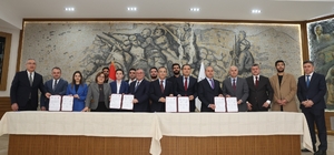 Gaziantep'te Kuran kursu ve sağlık merkezi yapımı için protokol imzalandı