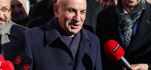 Cumhur İttifakı'nın Ankara Büyükşehir Belediye başkan adayı Altınok esnaf ziyaretinde bulundu: