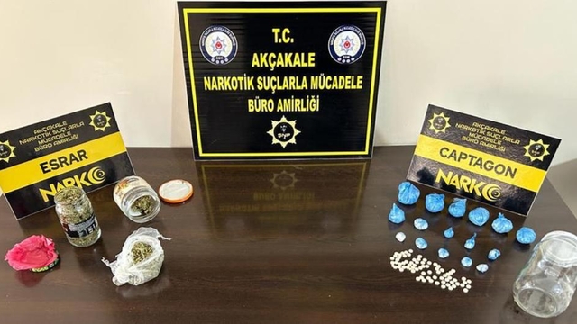 Şanlıurfa'da uyuşturucu operasyonunda 1 şüpheli yakalandı