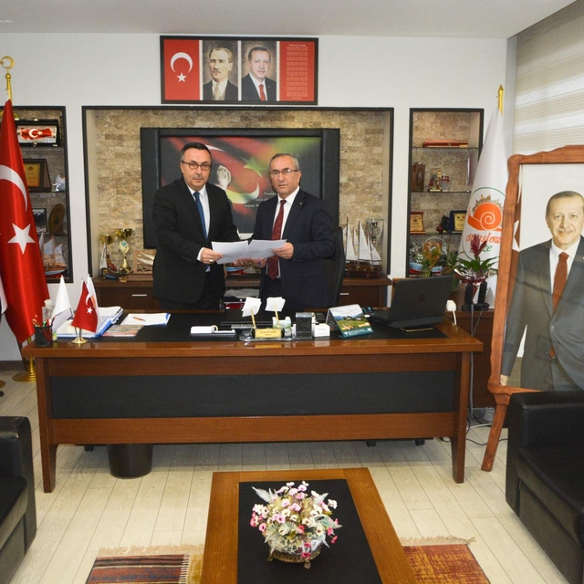 Gerze Belediyesi ile ilçe Milli Eğitim Müdürlüğü iş birliği protokolü