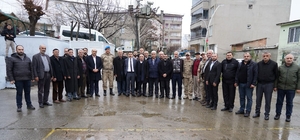 İki aile arasındaki kavgayı Kaymakam Akeller ayırdı