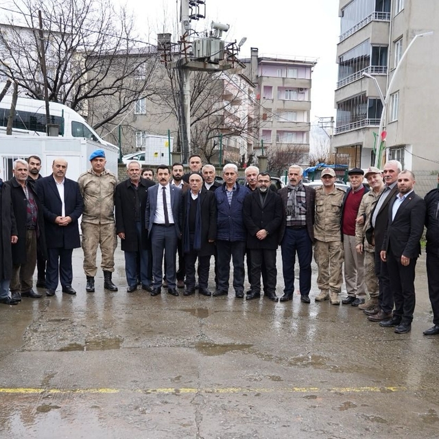 İki aile arasındaki kavgayı Kaymakam Akeller ayırdı