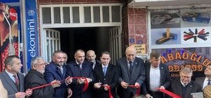 Samsun'da Batum Acara Sosyal Yardımlaşma ve Dayanışma Derneği açıldı