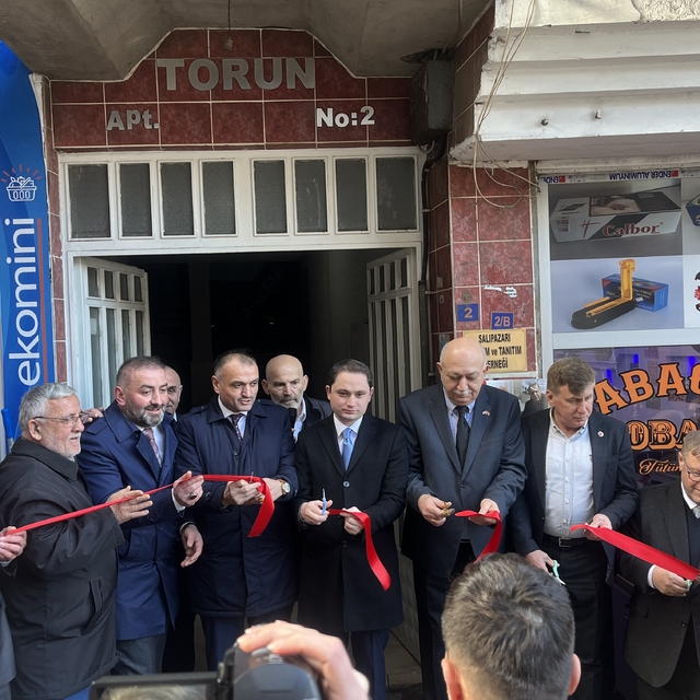 Samsun'da Batum Acara Sosyal Yardımlaşma ve Dayanışma Derneği açıldı