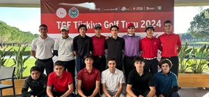 TGF Türkiye Golf Turu Seçme Müsabakaları Antalya'da sona erdi