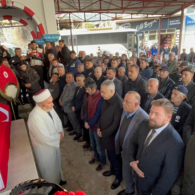 Kore Gazisi Mehmet Alkan son yolculuğuna uğurlandı