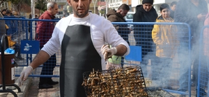 Mardin'de hamsi festivali düzenlendi