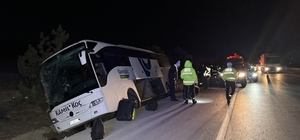 Afyonkarahisar'daki trafik kazasında 4 kişi yaralandı