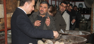 DEVA Partisi Genel Başkanı Babacan, Konya'da ziyaretlerde bulundu