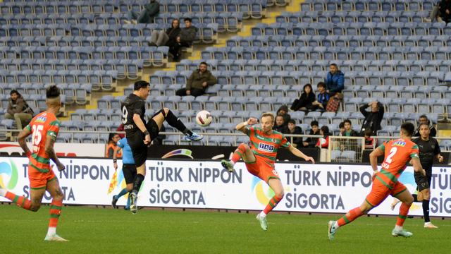 Hatayspor - Alanyaspor: 1-1
