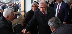 Zafer Partisi Genel Başkanı Özdağ Kayseri'de konuştu: