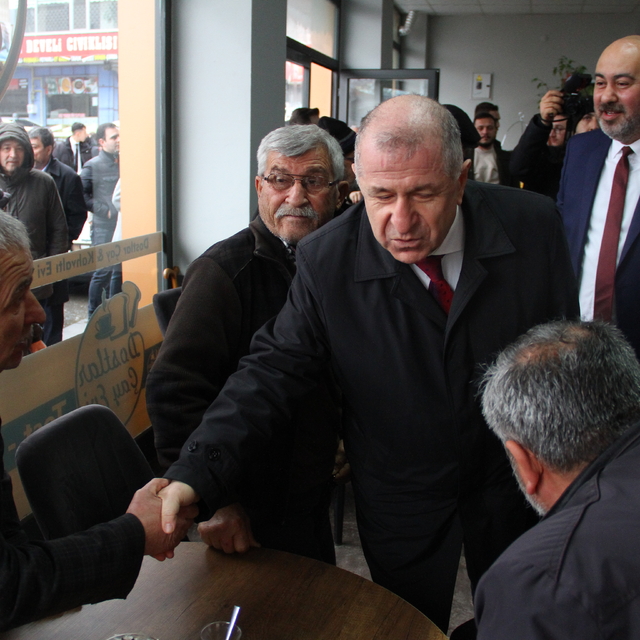 Zafer Partisi Genel Başkanı Özdağ Kayseri'de konuştu: