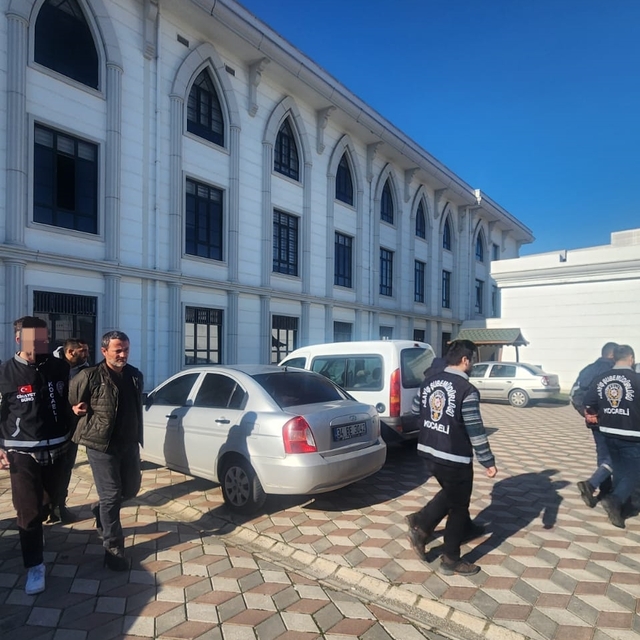 Kocaeli'de 2 hırsızlık şüphelisi tutuklandı