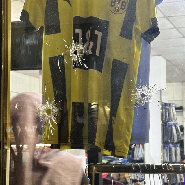 Adıyaman'da bir iş yeri kurşunlandı