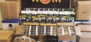 Konya'da kaçakçılık operasyonlarında 19 şüpheli yakalandı