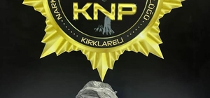 Kırklareli'nde otomobilinde uyuşturucu bulunan 3 şüpheli tutuklandı