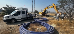 Nallıhan'da su depoları devreye alındı