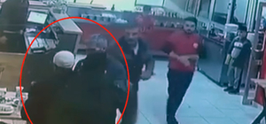 Restoran çalışanı, soluk borusuna yemek kaçan müşteriyi Heimlich manevrası ile kurtardı