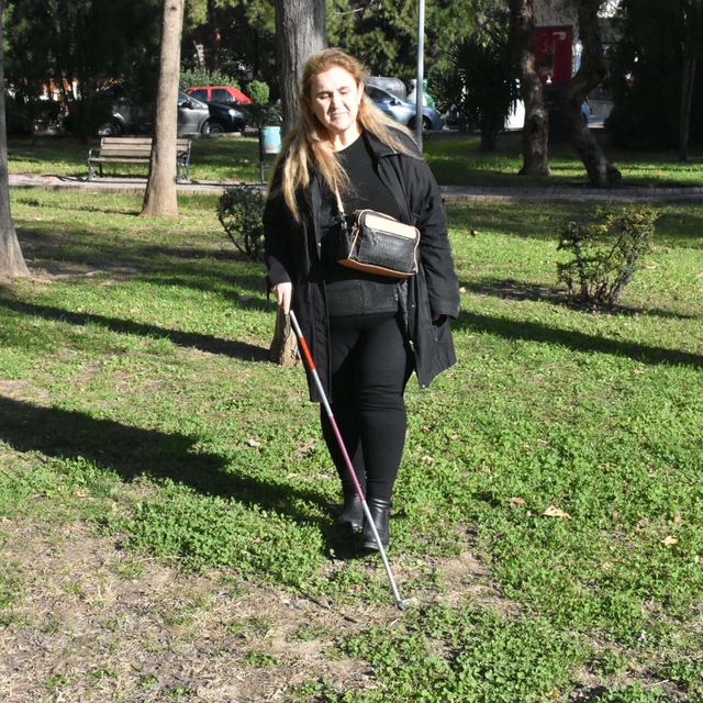 İzmir'de görme engelli öğretmenden meslektaşına 'psikolojik şiddet uyguluyo...