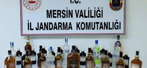 Mersin'de 'kaçak içki' operasyonunda 3 gözaltı