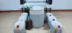 Mersin'de sahte içki operasyonunda 3 şüpheli yakalandı