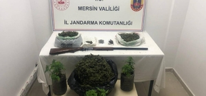 Mersin'de uyuşturucu ticareti yaptığı öne sürülen zanlı yakalandı