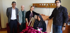 Kars'ta 37 yaşındaki hasta yumuşak doku tümörü ameliyatıyla sağlığına kavuş...